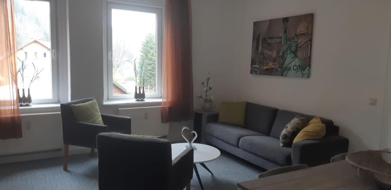 Haus Stefanie Elvire Apartment Altenberg Exterior photo