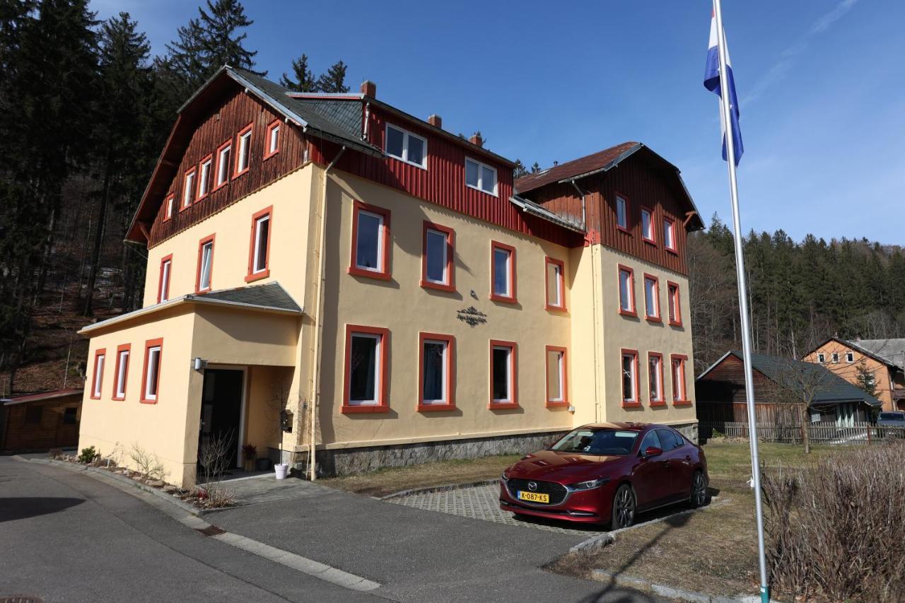 Haus Stefanie Elvire Apartment Altenberg Exterior photo